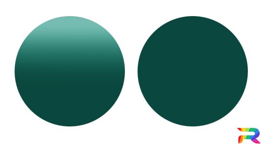 Краска Toyota цвет 56A2 - Green (int.) (Базовая)