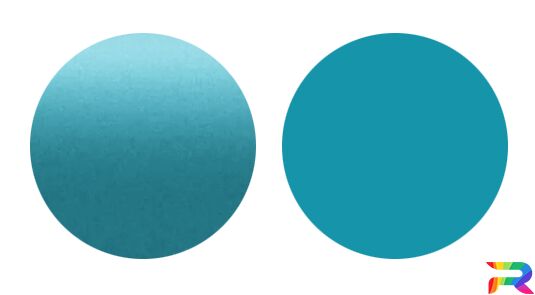 Краска для автомобилей Opel цвет 21Z, GAW, GUH, L21Z -  Aquamarin (Базовая)