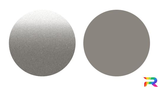 Краска Hyundai цвет C5G - Cyber Gray (Базовая)