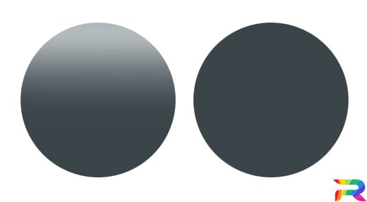 Краска Man-Buessing цвет BS12G451, G451 - Grau (Акриловая)