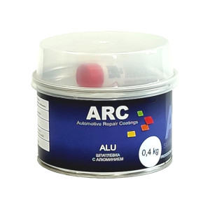 ARC Шпатлёвка с алюминиевым порошком ALU 0,4 кг.-02