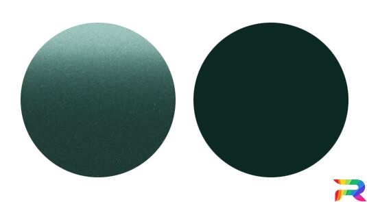 Краска Toyota цвет 6V5 - Jade Green (Базовая)