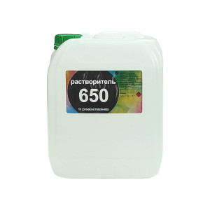 Растворитель _Нефтехимик_ 650 (5л. пл. бут.)-03