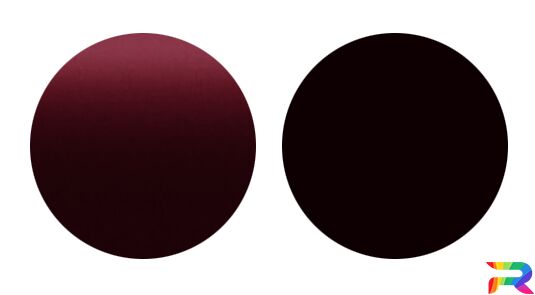 Краска Mercury цвет D6, CDYEWHA, M6871, CDYE, FA98:D6 - Cabernet Red (Базовая)