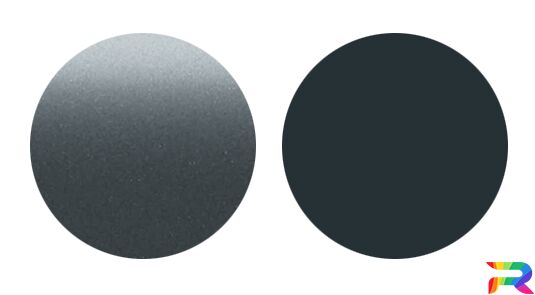 Краска Toyota цвет 182 - Bluish Gray (Базовая)