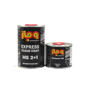 ILPA Лак акриловый Premium Express НS 1 л. + 0,5 л.-03