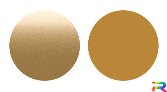 Краска для автомобилей Man-Buessing цвет FS43MA355, MA355 -  Gold (Базовая)