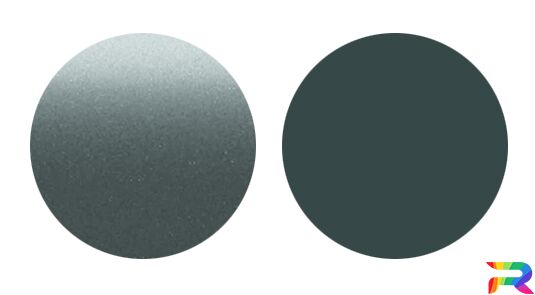 Краска Proton цвет A0179 - CHIFFION GREEN (Базовая)