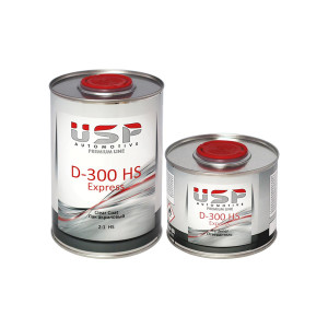 USP RP Прозрачный лак D-300 HS Express 1л.+0,5л.-05