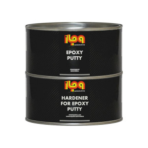 ILPA Шпатлёвка EPOXY 1+1 кг.-03