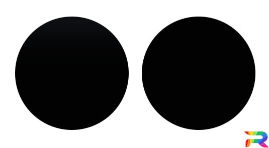 Краска для автомобилей Lincoln цвет FA9130M, JASCXXG -  Black (Базовая)