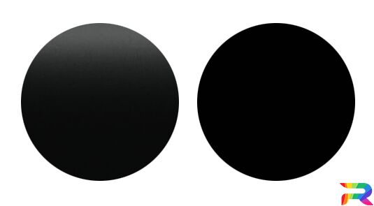 Краска Citroen цвет M0XL, EXL, 6190229, XL, EXLD - Noir Obsidien (Базовая)