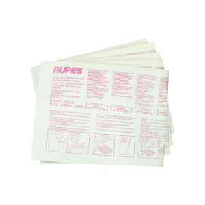 RUPES 063.1106 Комплект фильтров-пылесборник KS260 (5штук)-01