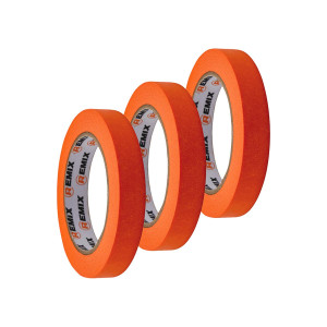 REMIX Малярная лента оранжевая 90°С 18 мм. * 40 м., комплект 3 шт.