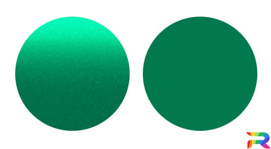 Краска Haima цвет C3M2 - Cui green (Базовая)
