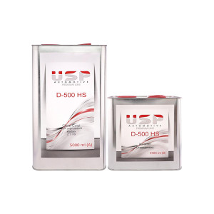USP Прозрачный лак D-500 HS 5л+2,5л-04