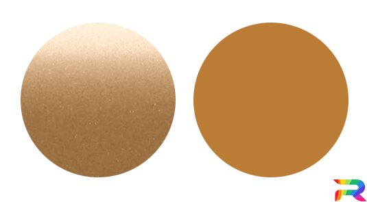 Краска Mercury цвет FA99:BP, M6924, BP, AXNEWHA - Sunburst Gold (Базовая)
