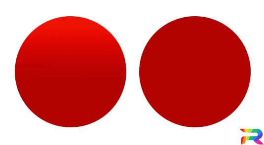 Краска для автомобилей Nissan цвет 526 -  Red (Акриловая)