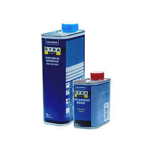 Dynacoat Лак против царапин 6000 Antiscratch PRO HS 1 л. + отвердитель Flexi Medium 0,5 л.-03