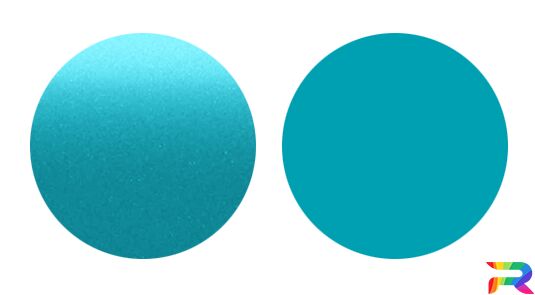 Краска для автомобилей Honda цвет B590M, B-590M -  Innocent Blue (Базовая)