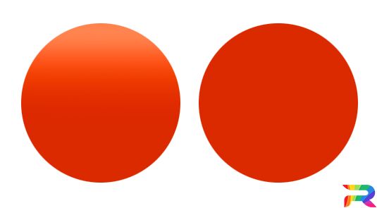 Краска Man-Buessing цвет 7788 - Voss Orange (Акриловая)