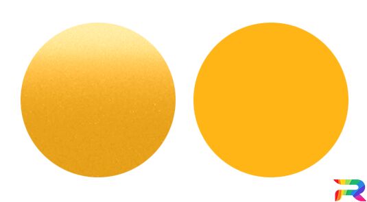 Краска для автомобилей Fiat цвет 824, 824/C, PY3 -  Giallo Amalfi (Базовая)