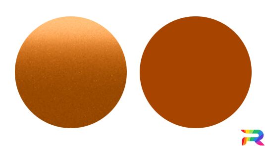 Краска Acura цвет YR-536P - Imora Orange (Базовая)