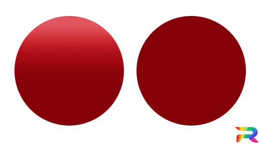 Краска Citroen цвет EJX, EJXB - Rouge Furio (Акриловая)
