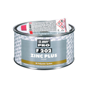 Body PRO Шпатлевка F202 ZINC PLUS для оцинкованных поверхностей 1,8кг.-07