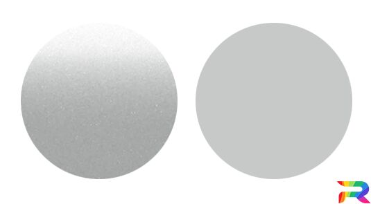 Краска Daihatsu цвет NK2, NF7, S07 - Silver (Базовая)