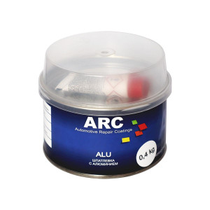 ARC Шпатлёвка с алюминиевым порошком ALU 0,4 кг.-01