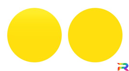 Краска Toyota цвет SYO - Yellow (Акриловая)