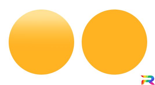 Краска Chery цвет EL - Kairui Yellow (Акриловая)