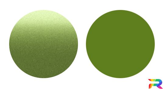 Краска Skoda цвет 0W, LR6U, L-R6U, 0W0W, R6U - Spring Green (Базовая)
