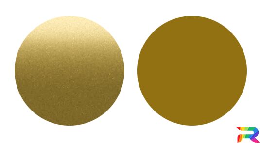 Краска MG цвет HAB - Bili Golden (Базовая)