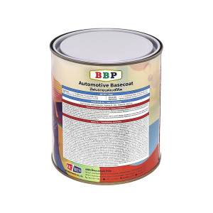 Автоэмаль базовая BBP BIG BEN Base Coat Super Black черная 1 л 2