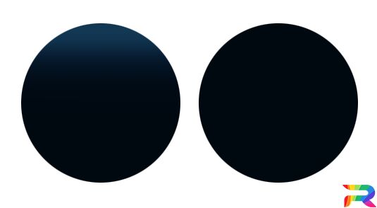 Краска для автомобилей Ford цвет XSC2677 -  Galact. Blue (Базовая)