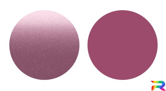 Краска Ford цвет FK - Pink Coral (Базовая)