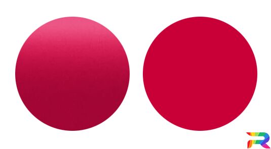 Краска Toyota цвет 3S7 - Cherry Pearl (Базовая)