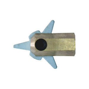 F013 Адаптер для приварки треугольных шайб-02