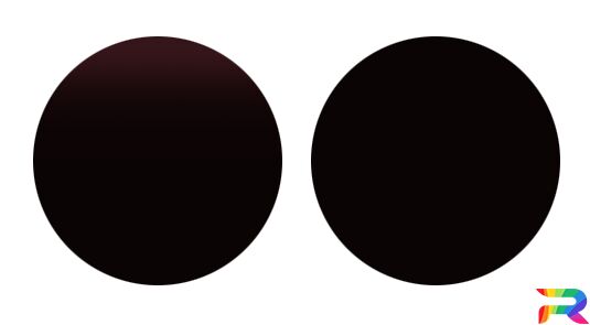 Краска для автомобилей Dodge цвет CHAYR8M, YR8 -  D.Garnet Red (Базовая)