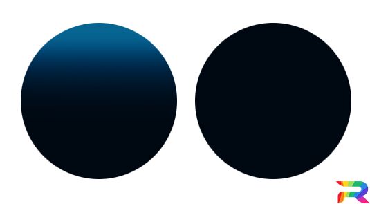Краска Citroen цвет EGG - Bleu Copernic (Акриловая)