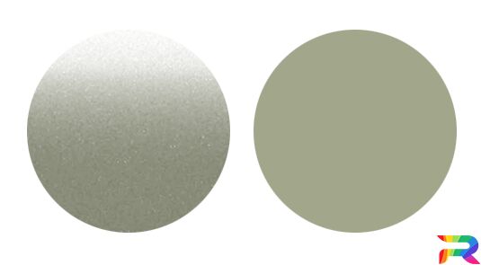 Краска Infiniti цвет KR3 - Yellow Silver (Базовая)