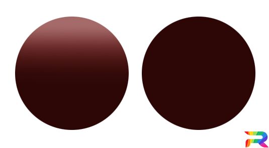 Краска для автомобилей Seat цвет 137 -  Rojo (Акриловая)