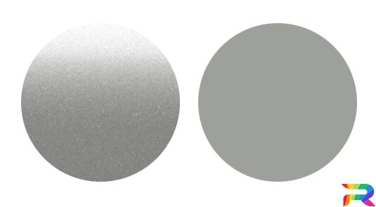 Краска Pontiac цвет GMA9004, WA9967 - Sparkle Silver (Базовая)