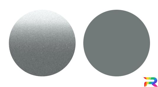 Краска Acura цвет NH837M, NH-837M, 837M - Slipsteam Silver (Базовая)