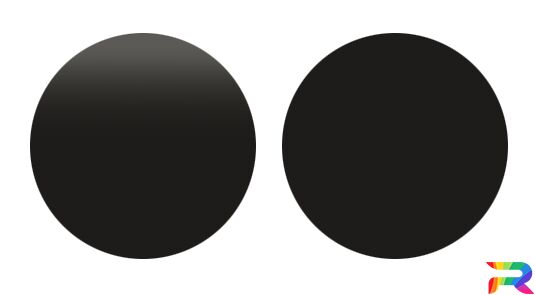 Краска для автомобилей Chrysler цвет CHALD2M, LD2 -  Titanium II (Базовая)