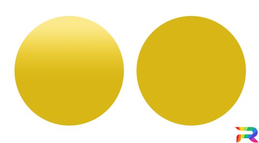 Краска Nissan цвет E01-T1 - Yellow (Акриловая)