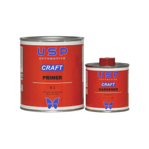 USP Грунт акриловый CRAFT PRIMER 0,8 л. + 0,2 л. серый-05