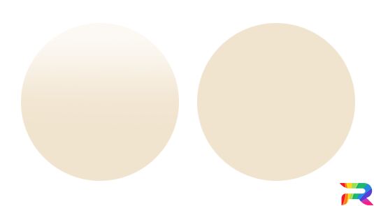 Краска для автомобилей Peugeot цвет 840, AYE, EDW, P0DW -  Beige Antilope (Акриловая)